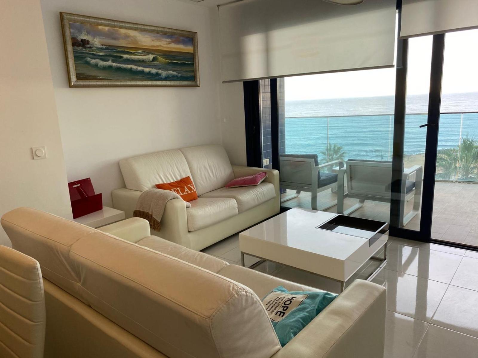 Apartment Deluxe Clara Sea Senses Torrevieja Kültér fotó